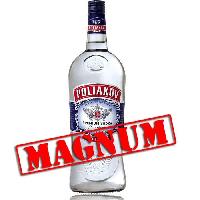 Alcool Magnum Vodka Poliakov - Vodka Russe - 37.5%vol - 150cl
