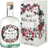 Alcool Mankai - Artisanal Gin - 70 cl - 43.0% Vol.