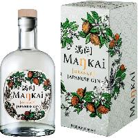 Alcool Mankai - Orange - Gin - 70 cl - 43.0% Vol.