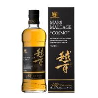 Alcool Mars Cosmo - Blended Malt Whisky - 43.0% Vol. - 70 cl avec étui