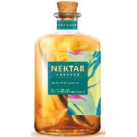 Alcool Nektar - Rhum arrangé - Ananas & Vanille - 28.0% Vol. - 70 cl