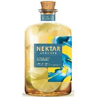 Alcool Nektar - Rhum arrangé - Citron Vert Gingembre - 28.0% Vol. - 70 cl