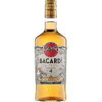 Alcool Rhum Bacardi Anejo Cuatro - Rhum vieux - Puerto Rico - 40%vol - 70cl