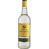 Alcool Rhum Bologne - Rhum agricole blanc - Guadeloupe - 50%vol - 100cl