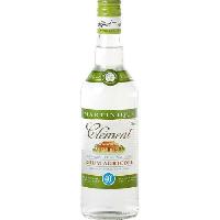 Alcool Rhum Clément - Rhum agricole blanc - Martinique - 40%vol - 70cl