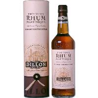 Alcool Rhum Dillon tres vieux agricole AOC  43%