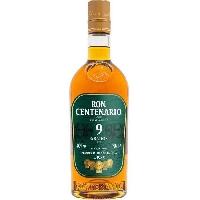 Alcool Ron Centenario - 9 - Rhum - 40.0% - 70 cl