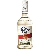 Alcool Santiago de Cuba - Carta Blanca - Rhum - 38.0% Vol. - 70 cl
