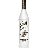 Alcool Stoli - Chocolat Kokonut - Vodka - 37.5% Vol. - 70 cl