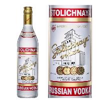 Alcool Stolichnaya - Premium Vodka Lettone - 40% - 70cl