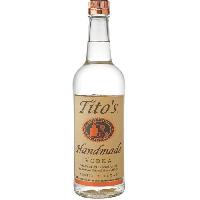 Alcool Tito's - Vodka - Texas USA - 40% - 70 cl