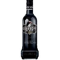Alcool Vodka Eristoff Black - Vodka premium - 18%vol - 70cl
