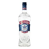 Alcool Vodka Poliakov - Vodka Russe - 37.5%vol - 100cl