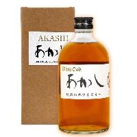 Alcool Whisky Akashi - Blended Whisky - Japon - 40%vol - 50cl avec étui