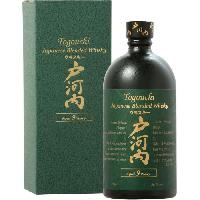 Alcool Whisky Togouchi 9 ans - Blended whisky - Japon - 40%vol - 70cl sous étui