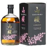 Alcool Whisky Yamazakura - Blended whisky - Japon - 40%vol - 70cl sous étui