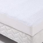 Alese forme housse impermeable Transalese eponge 100 coton - 90 x 200 cm - Blanc
