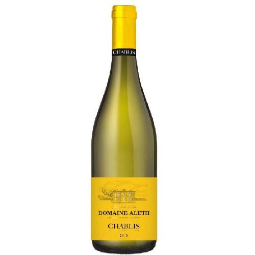 Vin Blanc Aleth 2018 Chablis et Petit Chablis - Vin blanc de Bourgogne