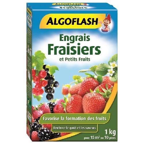 Engrais ALGOFLASH Engrais Fraisiers et Petits Fruits - 1kg