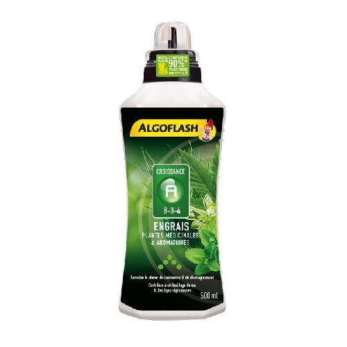 Engrais ALGOFLASH Engrais plantes medicinales et aromatiques croissance - 500 ml