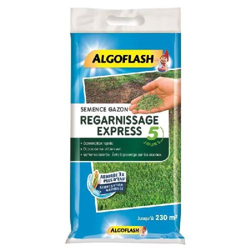 Graine - Semence ALGOFLASH Semences gazon regarnissage express - 5 Kg