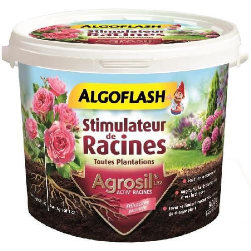Engrais ALGOFLASH Stimulateur de Racines toutes plantations Agrosil - 900g