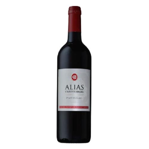 Vin Rouge Alias de Croizet Bages 2014 Pauillac - Vin rouge de Bordeaux