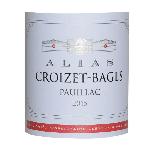 Vin Rouge Alias de Croizet Bages 2015 Pauillac - Vin rouge de Bordeaux