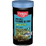 Aliment Pellicule - Comprime Alimentaire Aliment complet en comprimes - TYROL - 362890 - Poissons de fond - 250 ml