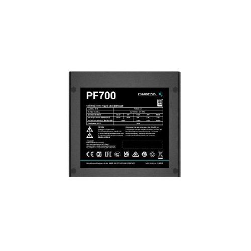 Bloc D'alimentation Interne Alimentation PC Interne - DEEPCOOL - PF700 (80+ White) - 700W (R-PF700D-HA0B-EU)