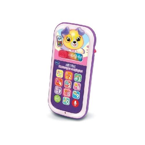 Accessoire De Jeu Multimedia Enfant ALLO BEBE MESSAGES MAGIQUES ROSE