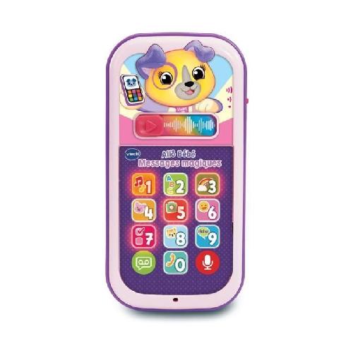 Accessoire De Jeu Multimedia Enfant ALLO BEBE MESSAGES MAGIQUES ROSE