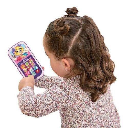 Accessoire De Jeu Multimedia Enfant ALLO BEBE MESSAGES MAGIQUES ROSE