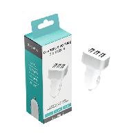 Allume Cigare - Prise Allume-cigare Adaptateur allume-cigare 3 x USB A 3A SD x10 Allume Cigare - Prise Allume-cigare Adaptateur allume-cigare 3 x USB A 3A SD x10