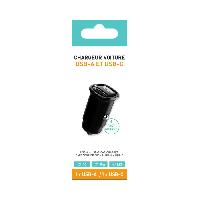 Allume Cigare - Prise Allume-cigare Adaptateur allume-cigare USB A + USB C 30W SD x10 Allume Cigare - Prise Allume-cigare Adaptateur allume-cigare USB A + USB C 30W SD x10