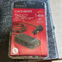 Allume Cigare - Prise Allume-cigare AUTO-T Multiprise 12-24V + 4USB. Forte puissance 6.8A - Auto-t