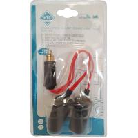 Allume Cigare - Prise Allume-cigare Double prise allume-cigare 12-24V avec prise type DIN 12A - type Camion