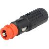 Allume Cigare - Prise Allume-cigare Prise Allume-cigare Male 12V 15A Avec fusible et Diode LED ADNAUTO150D