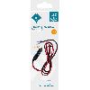 Allume Cigare - Prise Allume-cigare Prise allume-cigare male - fil 1.5m 12-24V 10A