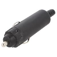 Allume Cigare - Prise Allume-cigare Prise d'allume-cigare automobile- Icourant- 20A- 12V-20A- noir