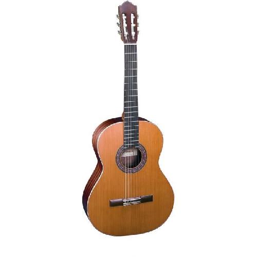 ALMANSA Guitare classique Espagnole 3-4 modele 401 Cadete Cedre - Serie Estudio