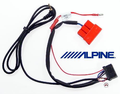 ALP-NS235 - Cables Adaptation pour commande au volant ALP-3RL100 - Nissan