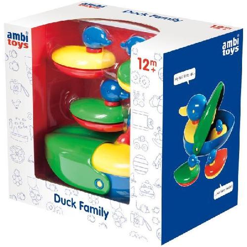 Jeu D'apprentissage AMBI TOYS 131172 - Duck Family - Canetons flottants