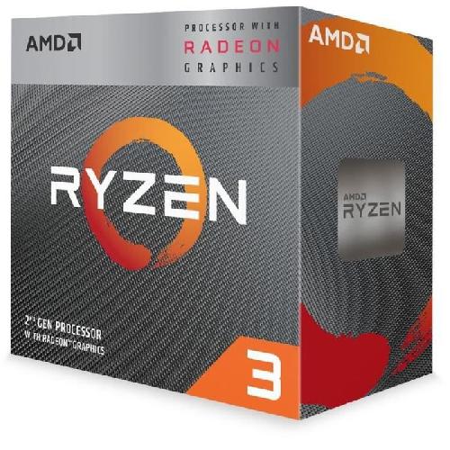 Processeur AMD Processeur Ryzen 3 3200G Wraith Stealth cooler