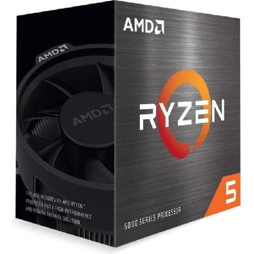 Processeur AMD - Ryzen 5 5600G Box (100-100000252BOX) Processeur