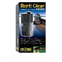 Amenagement Technique De L'habitat EXO TERRA Filtre Compact Clear 250 - Pour reptiles