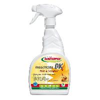Amenagement Technique De L'habitat Insecticide - SANITERPEN DK CHOC - 750 ml - Élimine insectes. action longue durée. parfum Pin des Landes