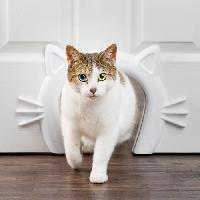 Amenagement Technique De L'habitat Passage pour chat - PETSAFE - CAT CORRIDOR? - Blanc