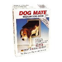 Amenagement Technique De L'habitat PETMATE Chatiere 2 voies Dog Mate XL - 36x44 cm - Blanc - Pour chien