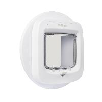 Amenagement Technique De L'habitat PETSAFE Adaptateur vitrage pour PPA19-16145 - Blanc